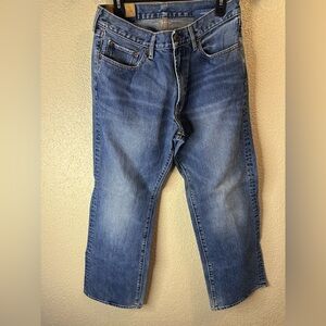 Mens Gap 1969 Loose Fit Jeans 32/30 Medium Wash Denim